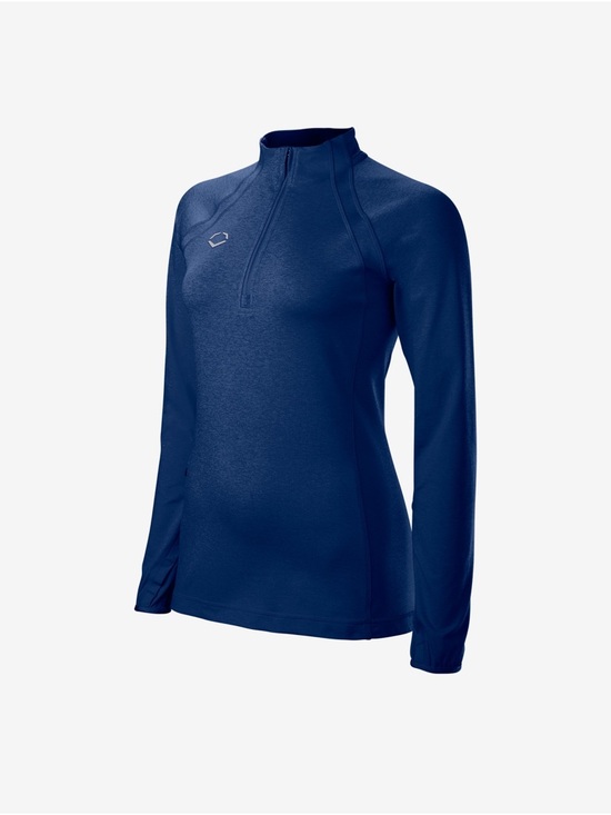 Evoshield Tops - EvoShield Women's Lightweight 1/4 Zip Top - Navy